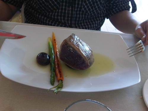 Restaurante Korpilombolo El Atun rojo