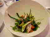 Seu-Xerea en Valencia Ensalada de pez mantequilla.