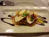 Seu-Xerea Coca de escalibada con mozzarella.
