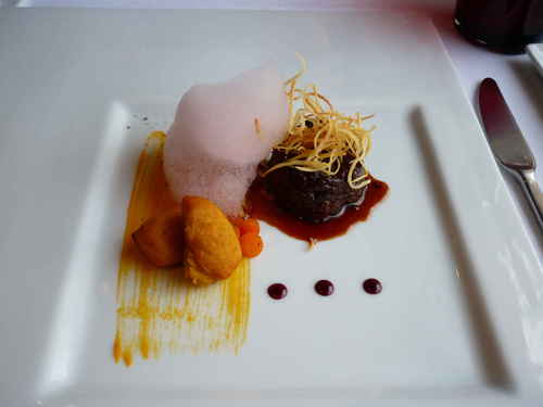 La Salita en Valencia Rabo de toro estofado...