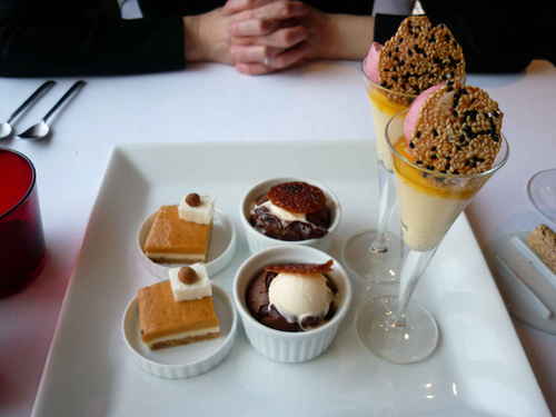 Restaurante en Valencia Postres.