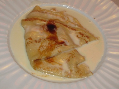 Restaurante La glorieta del castell Crep