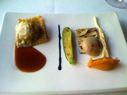Restaurante La Salita Los raviolis de rabo de toro...uhmmmm¡¡¡