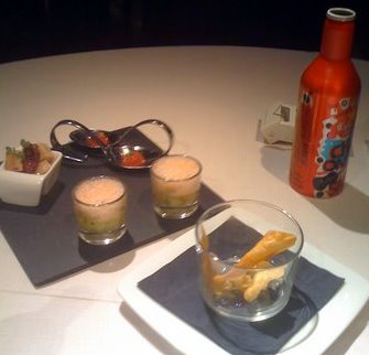 La Sucursal en Valencia los snacks