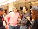 Jose, Joan Ignasi Domenech, Álvaro Cerrada y Pilar 