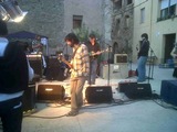 El Gran Wyoming y su grupo