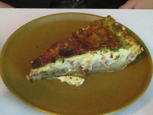 Sancerre en Paris Quiche