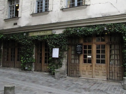 Le Coupe-Chou en Paris