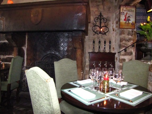 Restaurante en Paris