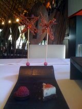 Restaurante La Cabaña de la Finca Buenavista piruletas