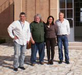 Pancho, Jay, María del Yerro y Stephane Derenoncourt