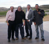 Javier zacagnini, Jay Miller, Mariano García y Pancho Campo