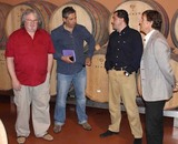 Jay, Pancho, José Carlos Alvarez y Javier Moro