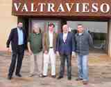 Javier Díez, Jay Miller, Pablo González, Javier Galarreta y Pancho
