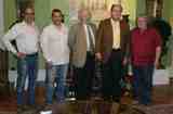 Xavier Ausás, Pancho, Christopher Cannan, Pablo Alvarez y Jay Miller