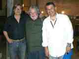 Peter Sisseck, Jay Miller y Pancho