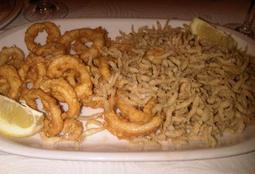 Cervecería braseria gallega Chanquetes y Calamares