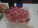 Morgado en Valencia Jamón bellota de extremadura .