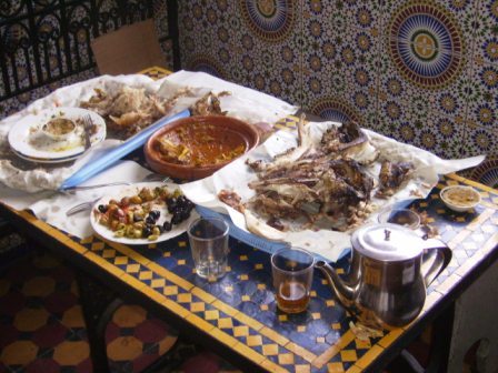 Restaurante Chez Lamine 