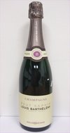 El champagne mejor valorado: Louis Barthelemy brut saphir 2002  