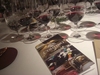 Catando algunos vinos