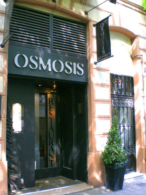 Restaurante Osmosis 
