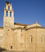 Abadía del S.XII : Emblema de bodega Abadía Retuerta