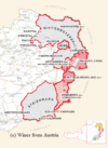 La region de Burgenland