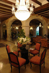 Hotel Finca Torremilanos: hall