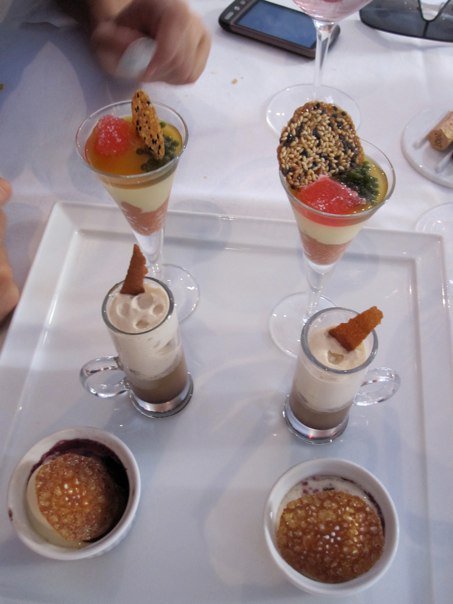 Restaurante en Valencia Los postres