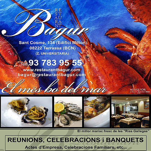 Bagur en Terrassa 