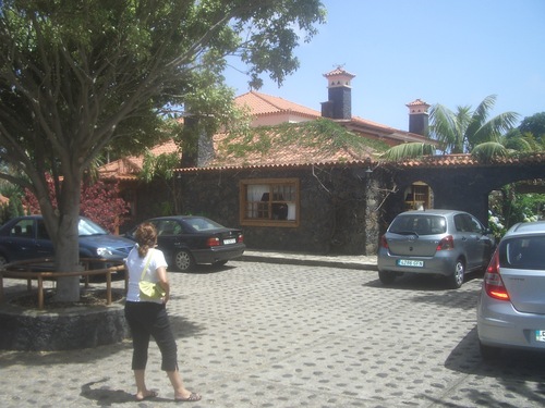 Restaurante Las tres chimeneas 