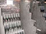 La reserva de botellas