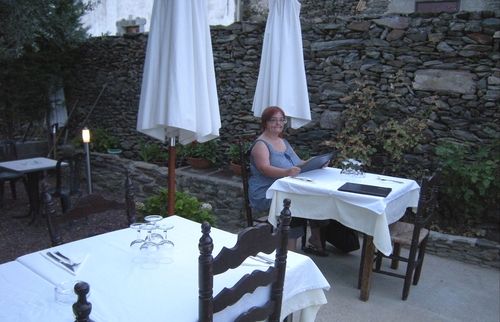 Restaurant La Vall en La Vall de la Santa Creu 