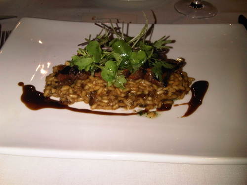 El Celler de Can Roca en Girona arroz de colomí