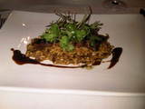El Celler de Can Roca en Girona arroz de colomí