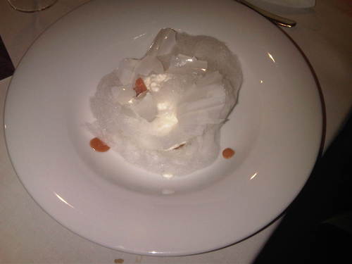 Restaurante en Girona algodón de azúcar