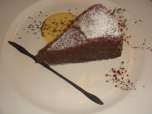 Ansils en Anciles (Benasque) Tarta de chocolate