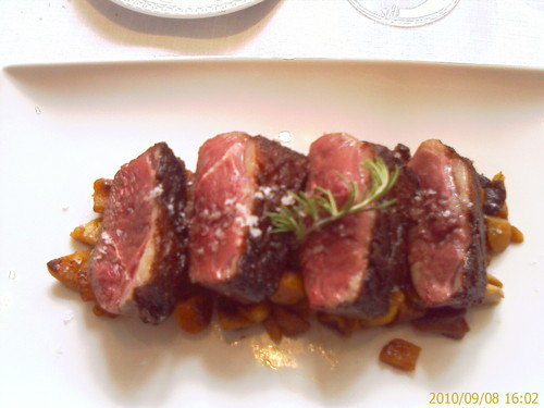 Restaurante Broa Magret de pato