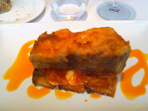 Broa Bacalao con pan de broa
