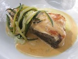 Rodaballo con crema de ‘Esperit’ de Agustí Torelló Mata