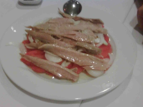 Viña Gran Via Tomate con ventresca .