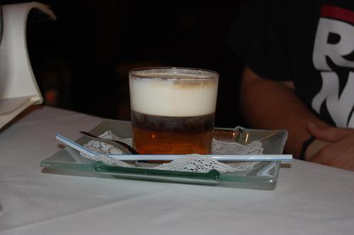 Restaurante en Tarragona Un café iralndés bien hecho.