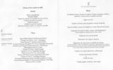 El Celler de Can Roca el menu festival y el maridaje