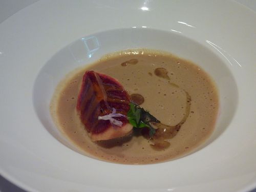 Restaurante El Celler de Can Roca Los higos con foie
