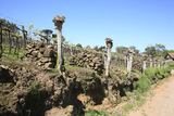 Soporte con sustento de piedra