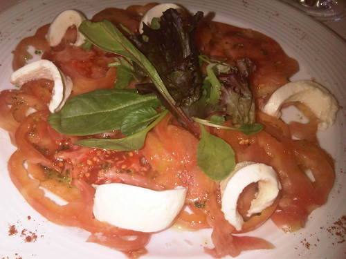 Vilanova “Carpaccio” de tomate