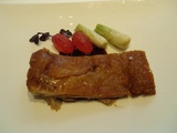 El Celler de Can Roca en Girona Cochinillo