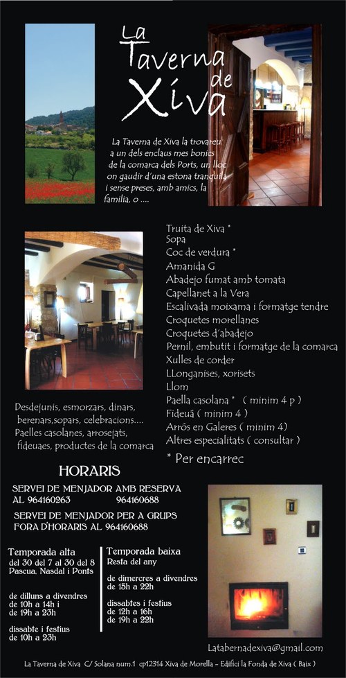 La Taverna de Xiva 
