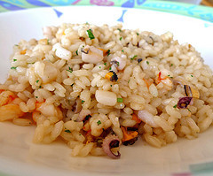 Restaurante Simpson rissotto